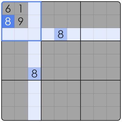 tricks for sudoku